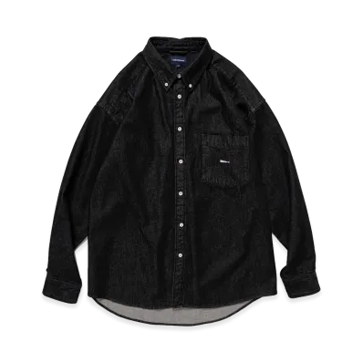 DESCENDANT Palm Denim LS Shirt "Black"