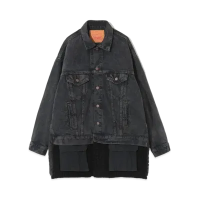 UNDERCOVER x Levi's Hybrid Tracker Down Jacket "Black"
