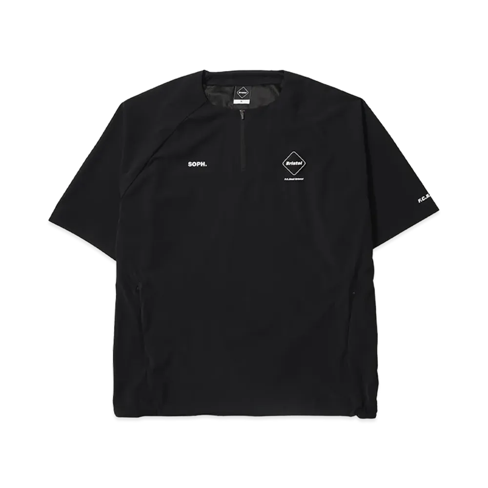 F.C.Real Bristol Cordura 4Way Stretch Ventilation S/S Piste "Black"