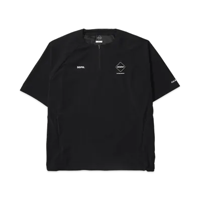 F.C.Real Bristol Cordura 4Way Stretch Ventilation S/S Piste "Black"