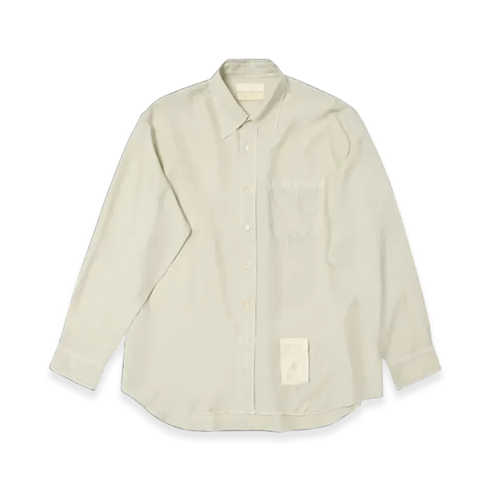OUR LEGACY Work Shop Shirt "Overdyed Soy"