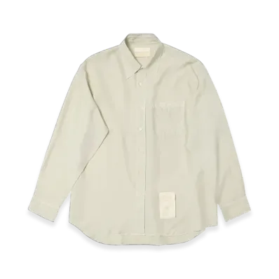 OUR LEGACY Work Shop Shirt "Overdyed Soy"