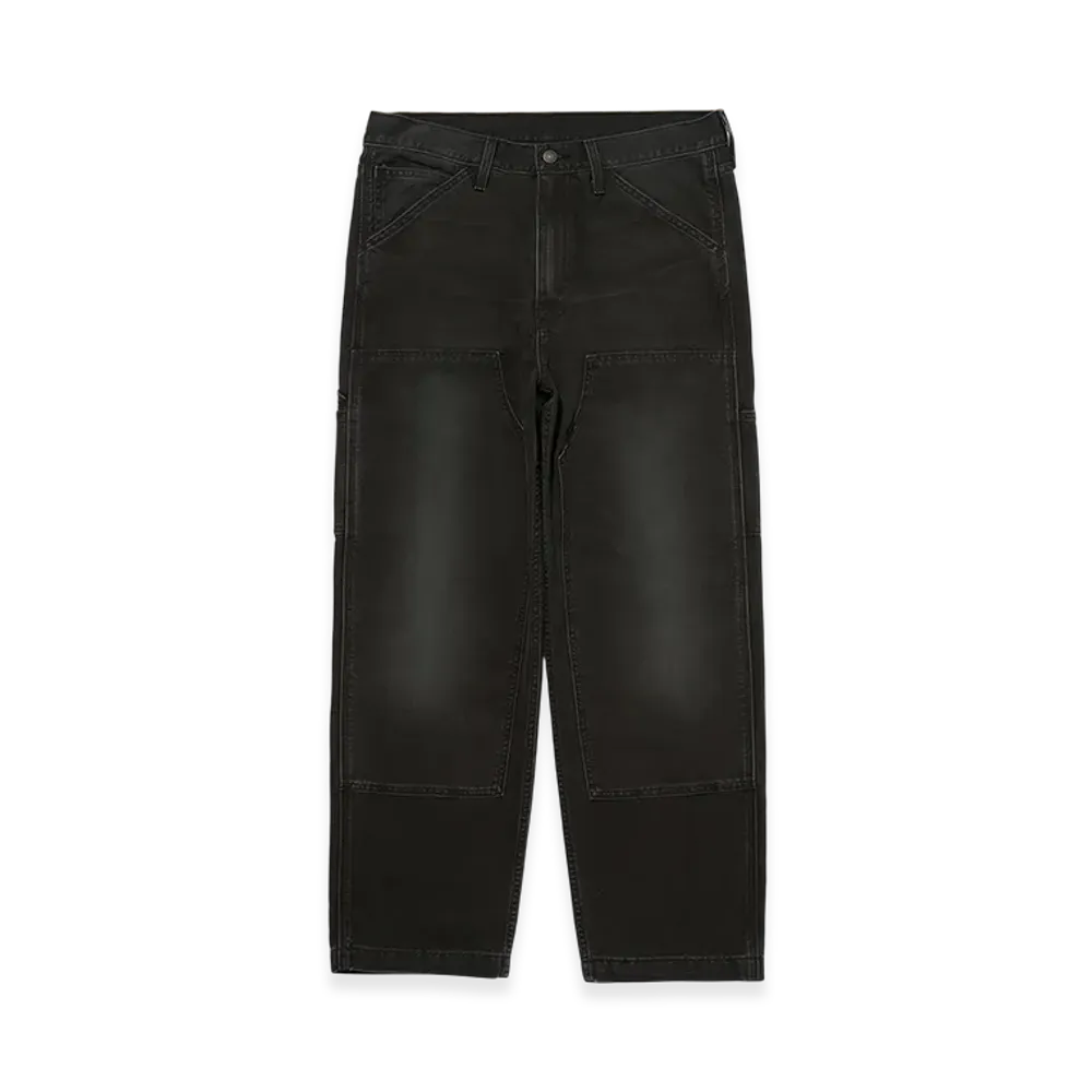 Levi's 568 Loose Straight Double Knee "Black"