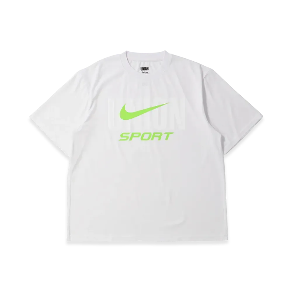 UNION x Nike SW Sport Tee "White"