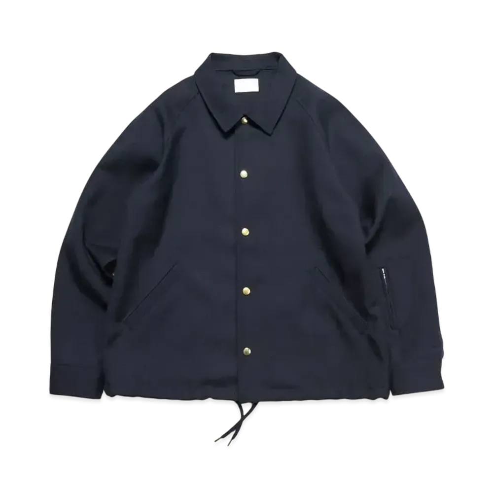 SOPHNET. Coach Jacket "Navy"