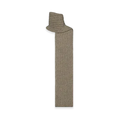 Maison Margiela Shetland Wool Scarf "Beige"