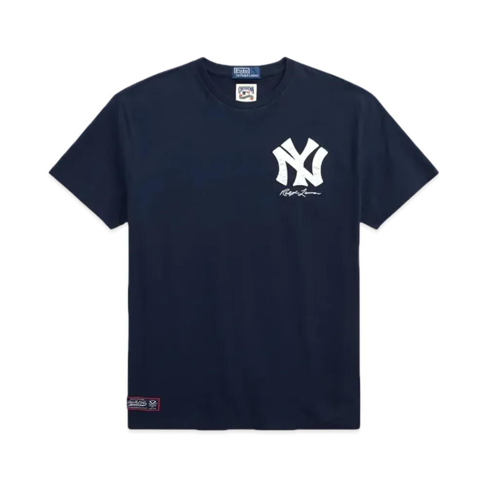 Polo Ralph Lauren x MLB Yankees Jersey T-Shirt "Navy"