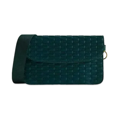 Kith Monogram Double Pouch Crossbody Bag "Chronicle"