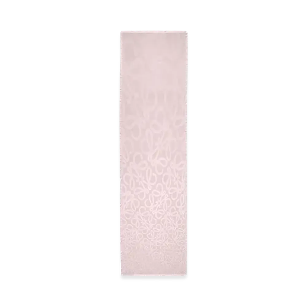 LOEWE Scarf "Icy Pink"