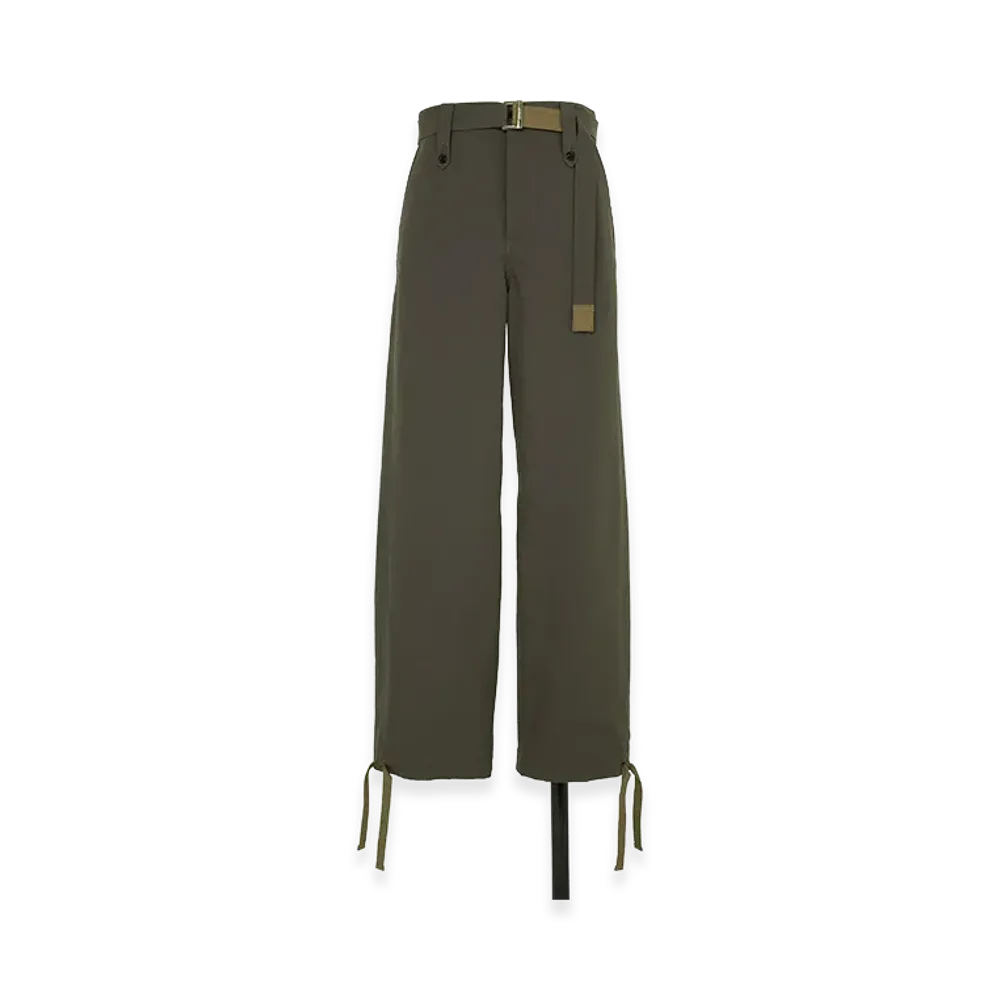 sacai Weathercloth Pants "Khaki"