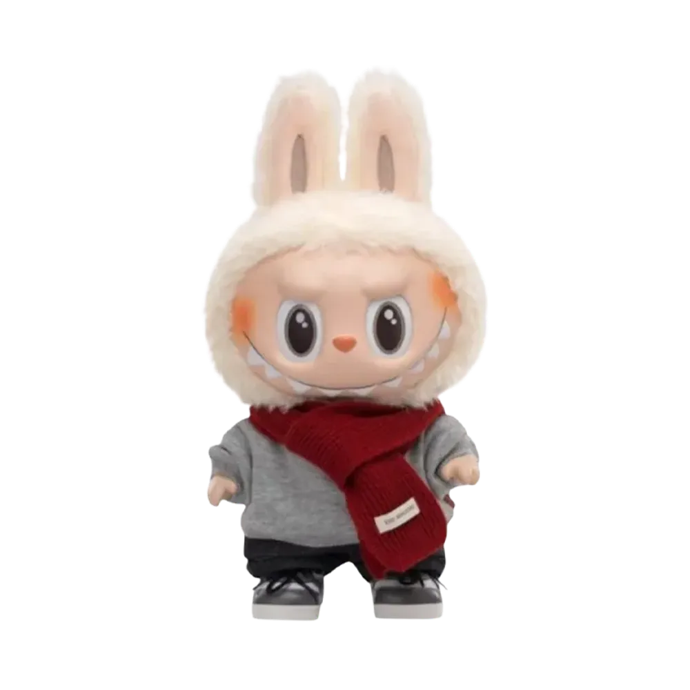 POP MART THE MONSTERS (LABUBU) Walk by Fortune Plush