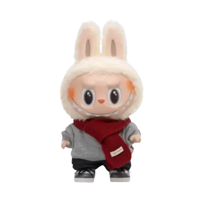 POP MART THE MONSTERS (LABUBU) Walk by Fortune Plush