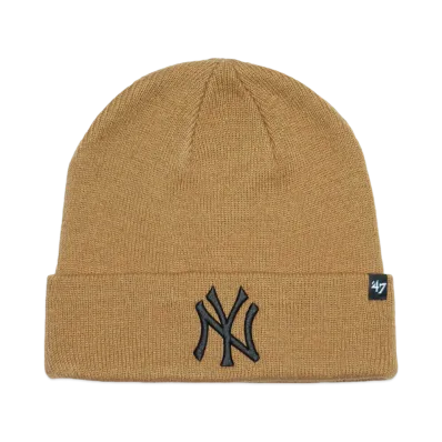 47 Yankees 'Raised '47 Cuff Knit "CAMEL"