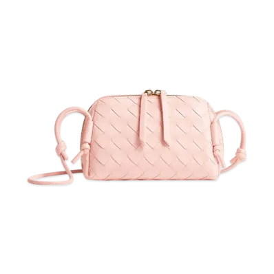 Bottega Veneta Concert Pouch "Seashell"