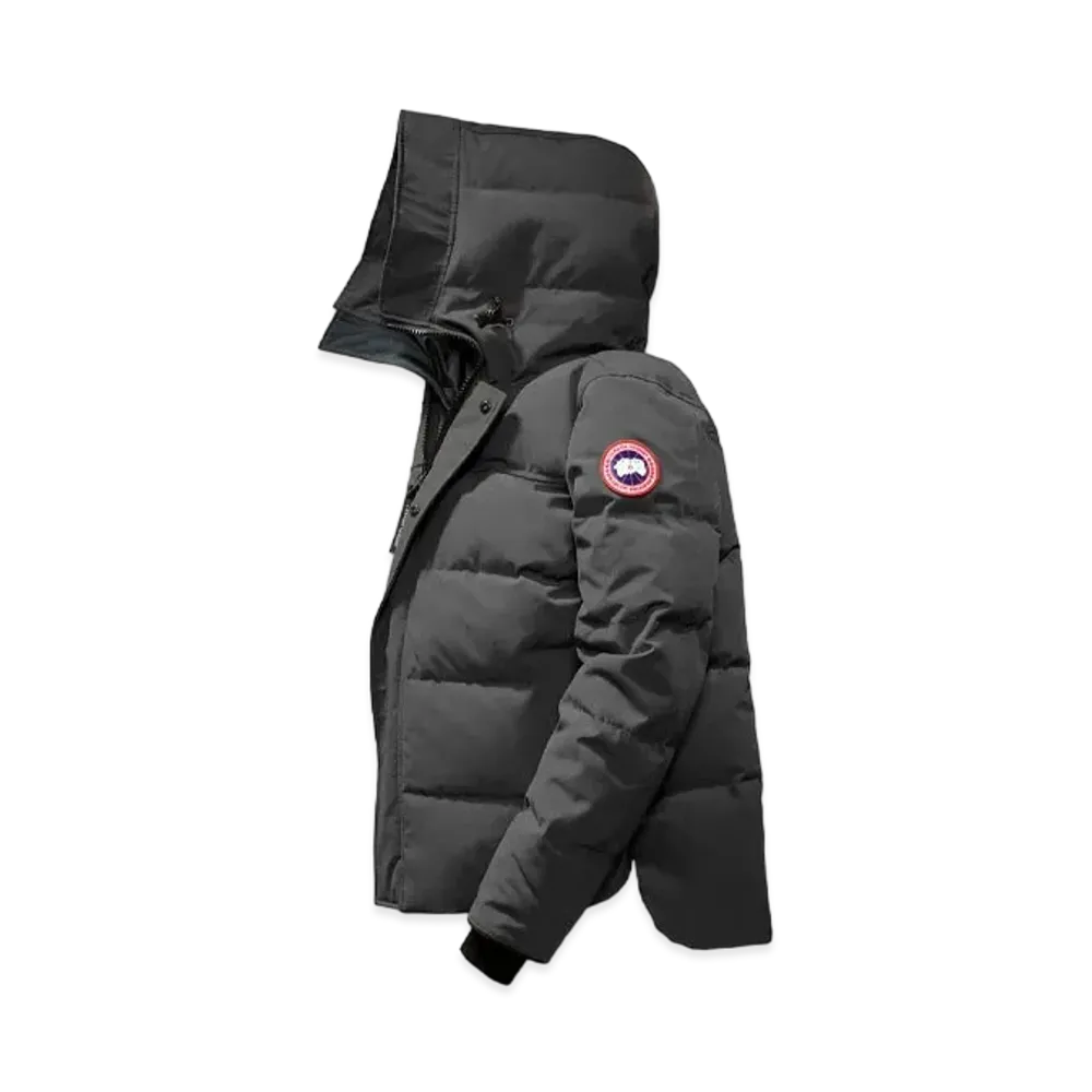 CANADA GOOSE MacMillan Parka Heritage Fusion Fit "Graphite"