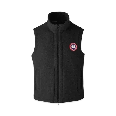 CANADA GOOSE Mersey Vest Kind Fleece "Black"