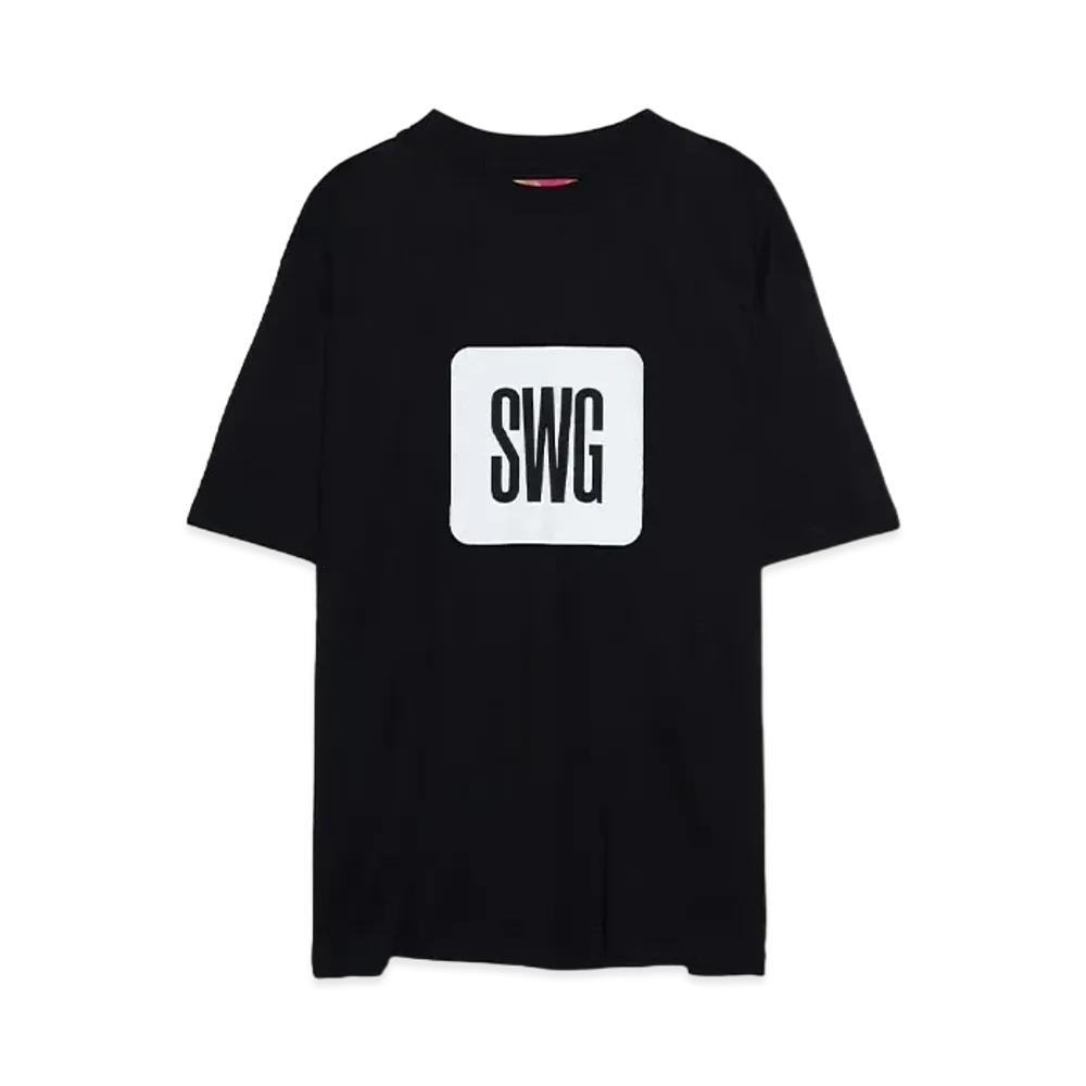 SWAGGER SWG BOX LOGO TS "BLACK"