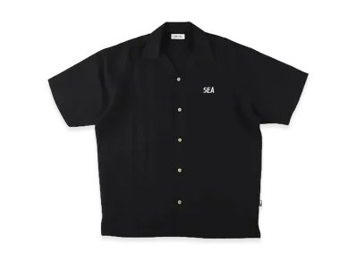 WIND AND SEA Sea Linen Shirt "Black"