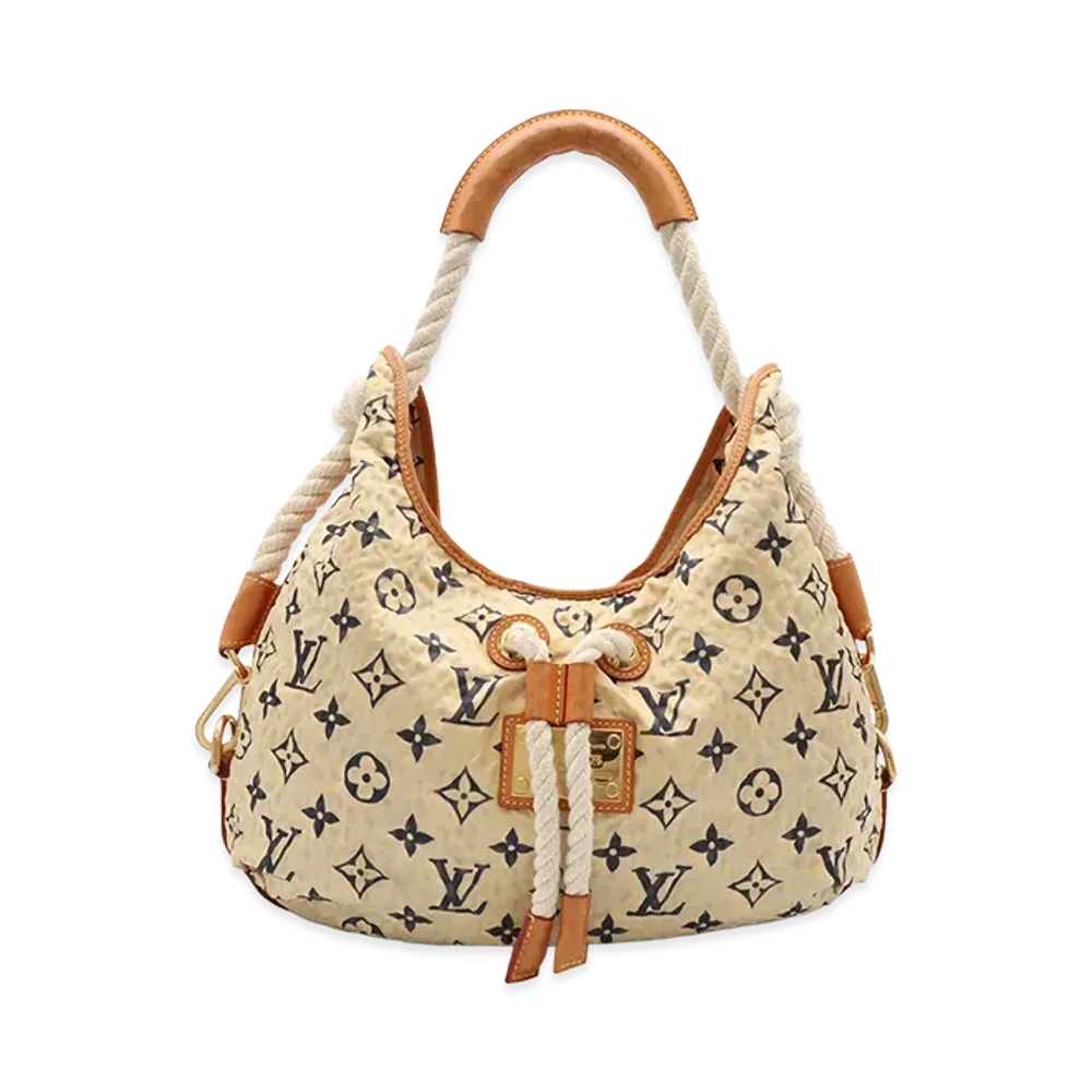 Louis Vuitton Bulle MM Cruise Line "Beige"