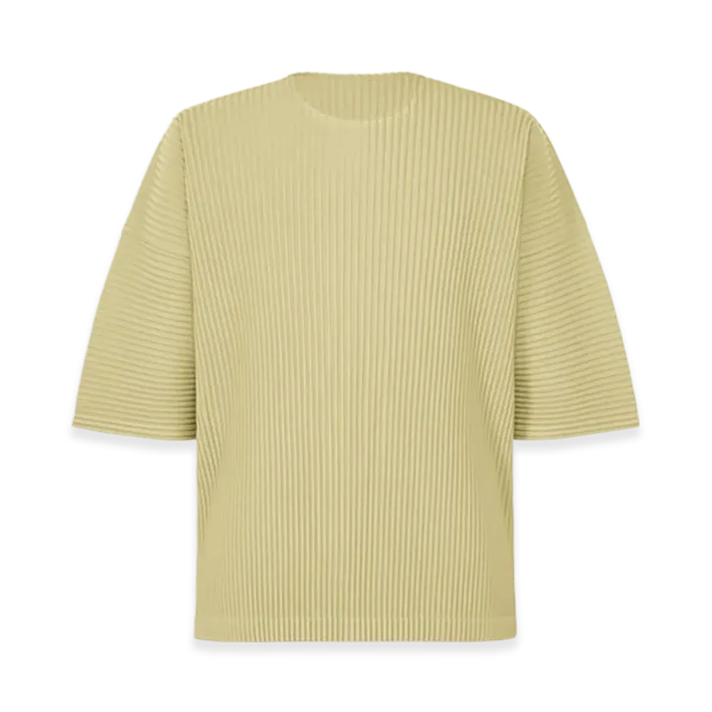 HOMME PLISSE ISSEY MIYAKE Monthly Color May "Dry Grass Green"