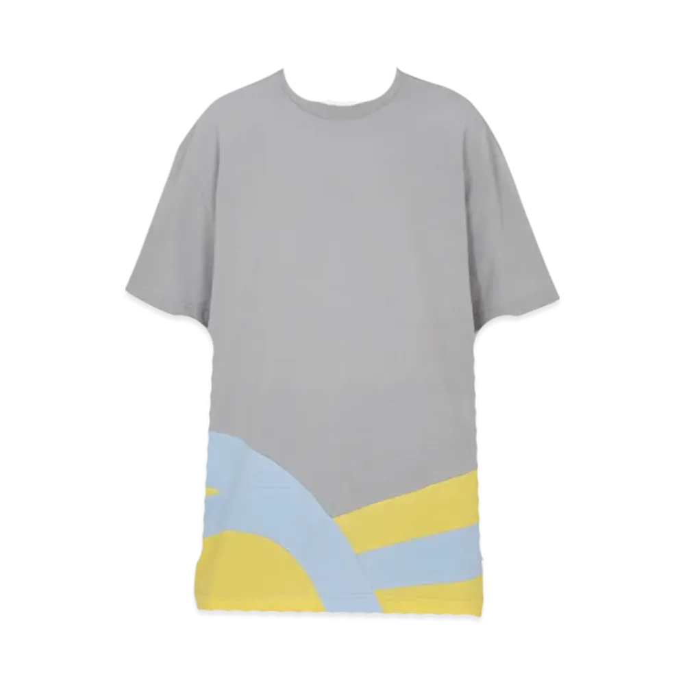 COMME des GARCONS HOMME PLUS Panel Tee "Green"