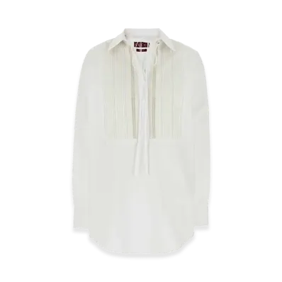 GUCCI Women's Poplin Oversize Shirt "White"