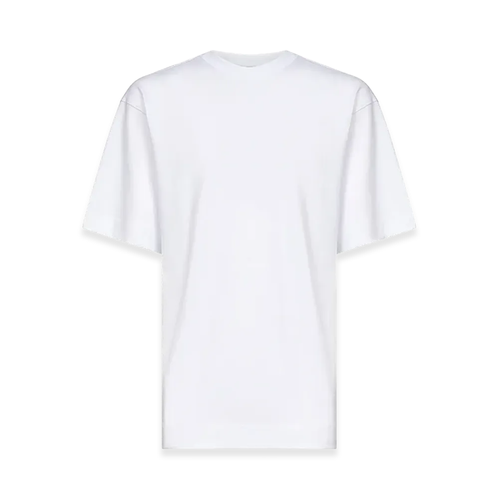 DRIES VAN NOTEN T-Shirts "White"
