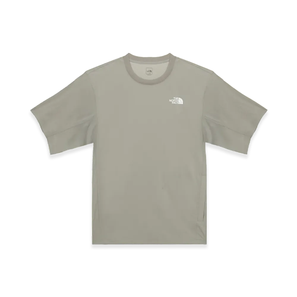 The North Face Iceday S/S Round T-Shirt - 25SS "Grayish Beige"