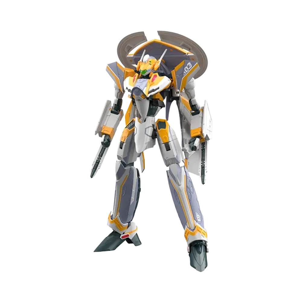 BANDAI "HIGH GRADE" -MACROSS DELTA- HG 1/100 VF-31E Siegfried (Chuck Mustang's Unit)