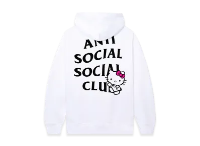 ANTI SOCIAL SOCIAL CLUB x Hello Kitty ASHKC Hoodie "White"
