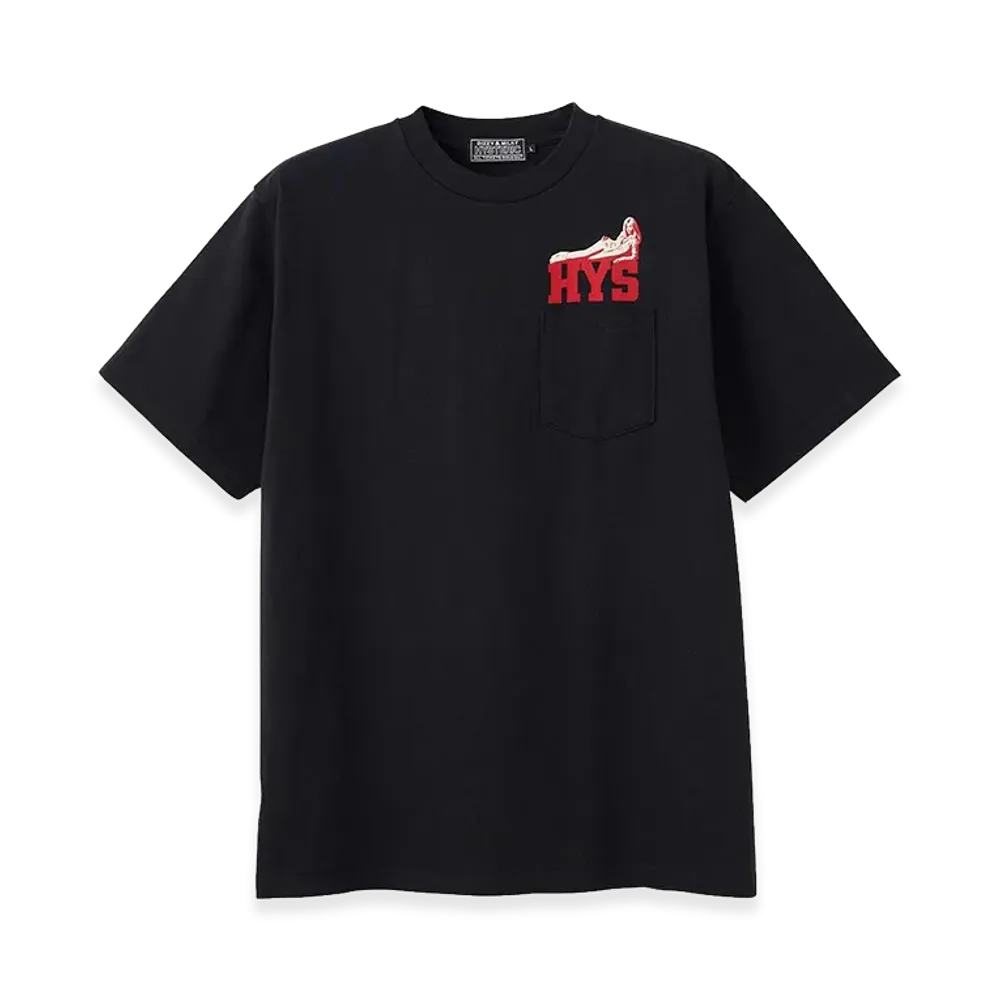 HYSTERIC GLAMOUR I Want More HYS Tee "Black"