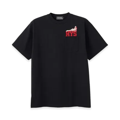 HYSTERIC GLAMOUR I Want More HYS Tee "Black"