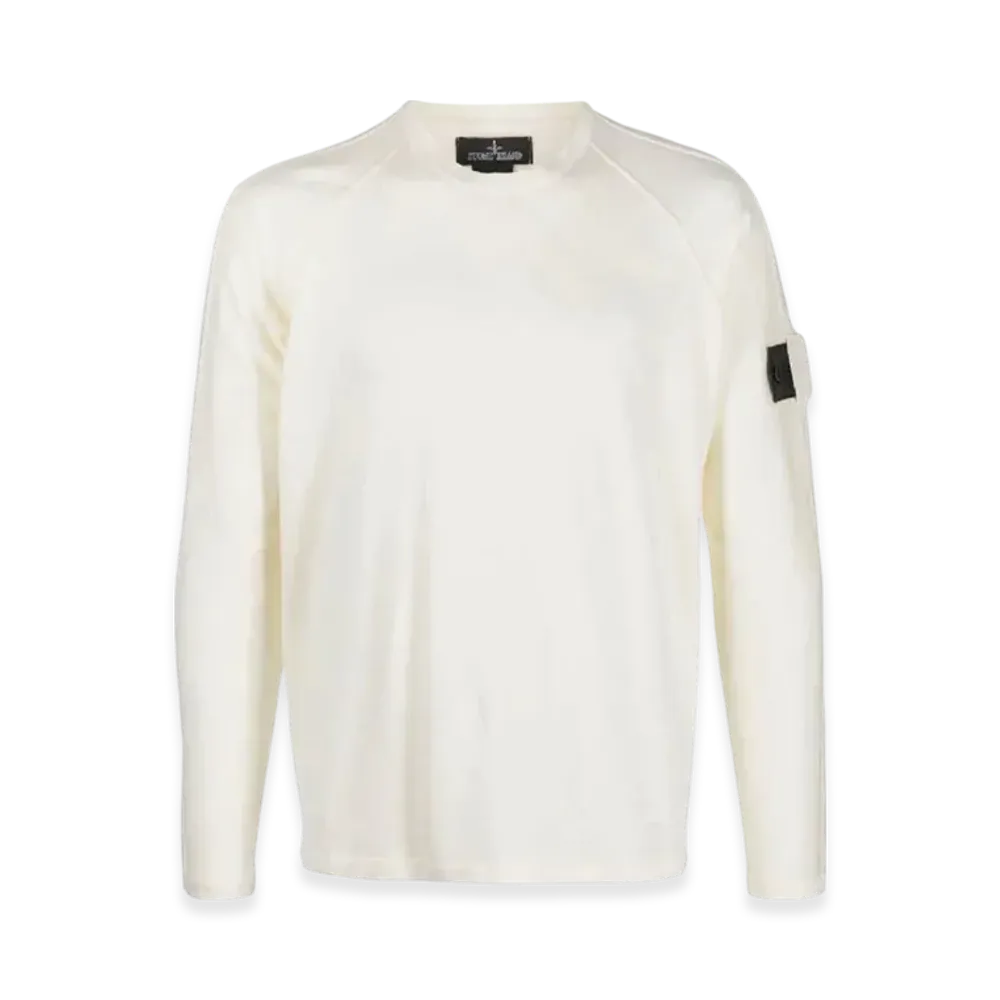 Stone Island Shadow Project 5071S Light Cotton Crewneck Knit - 23SS "Off White"