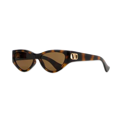 Valentino Women's Acetate Sunglasses "Multicolor"