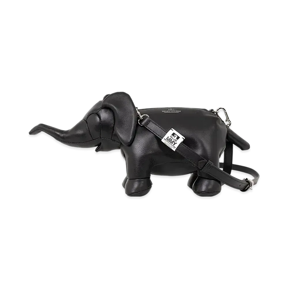 Maison MIHARA YASUHIRO "Dolls" Elephant Mini Sholder Bag "Black"