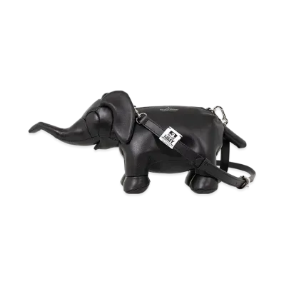 Maison MIHARA YASUHIRO "Dolls" Elephant Mini Sholder Bag "Black"