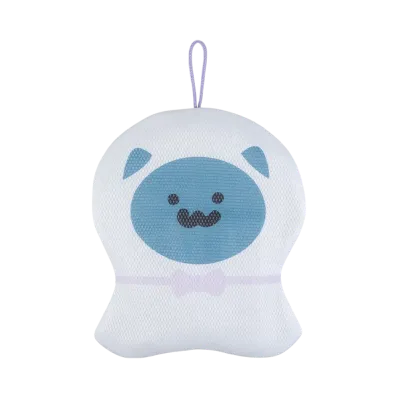 BANDAI "Ichiban Kuji" -Stationery ~Obungu to Issho~- D Prize Sunshine Laundry Pouch Neko san