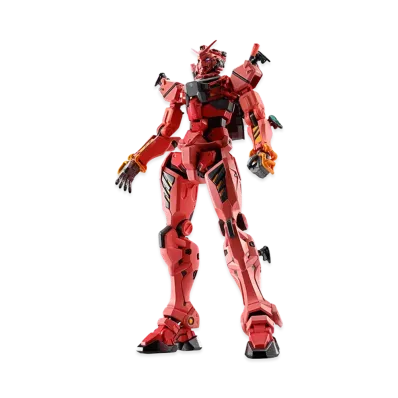 BANDAI "METAL ROBOT SPIRITS" -Mobile Suit Gundam GQuuuuuuX- <SIDE MS> RED GUNDAM