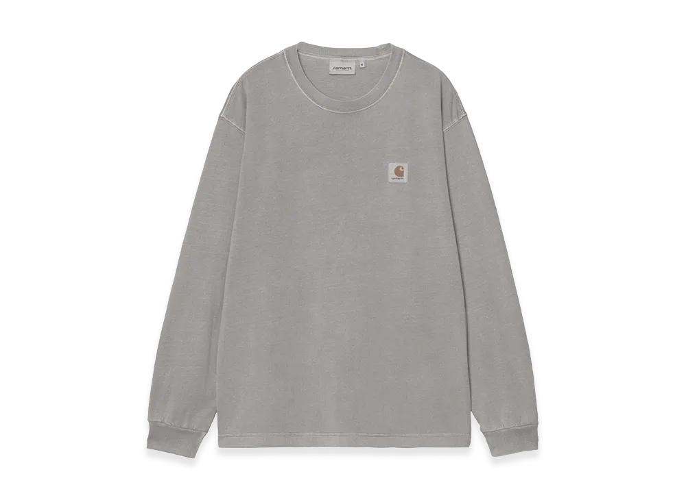Carhartt WIP L/S Nelson T-Shirt "Yosemite(Garment Dyed)"