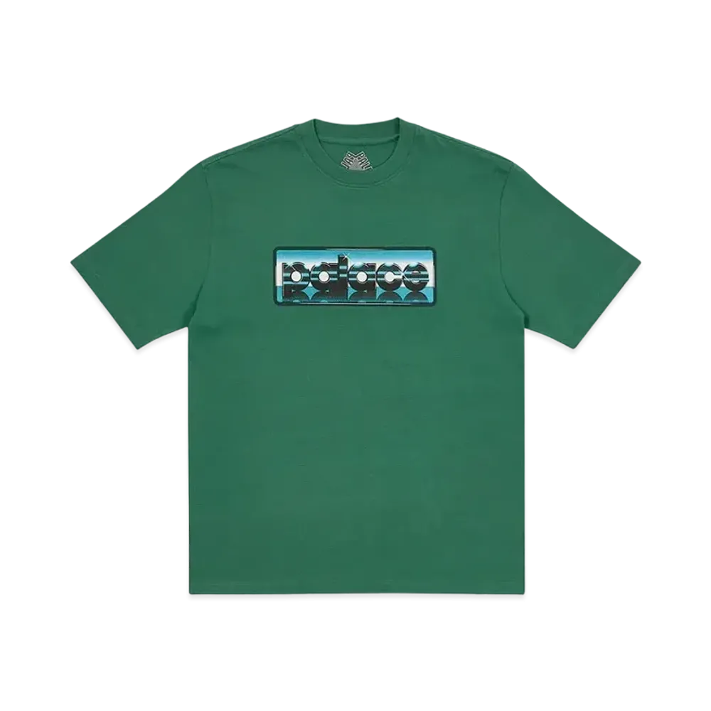PALACE Brush T-Shirt "Green"
