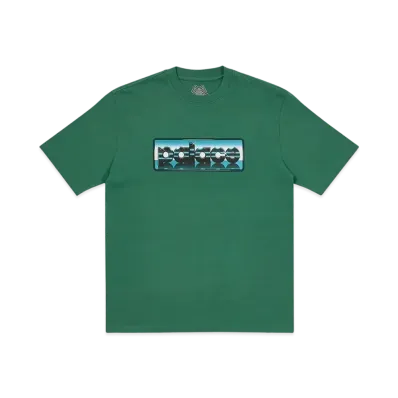 PALACE Brush T-Shirt "Green"