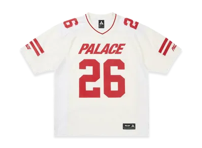 PALACE Mesh Team Jersey "White"
