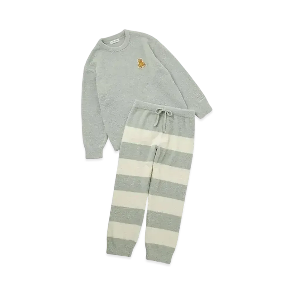 GELATO PIQUE HOMME Bebimoco Pullover & Long Pants Set "Mint"