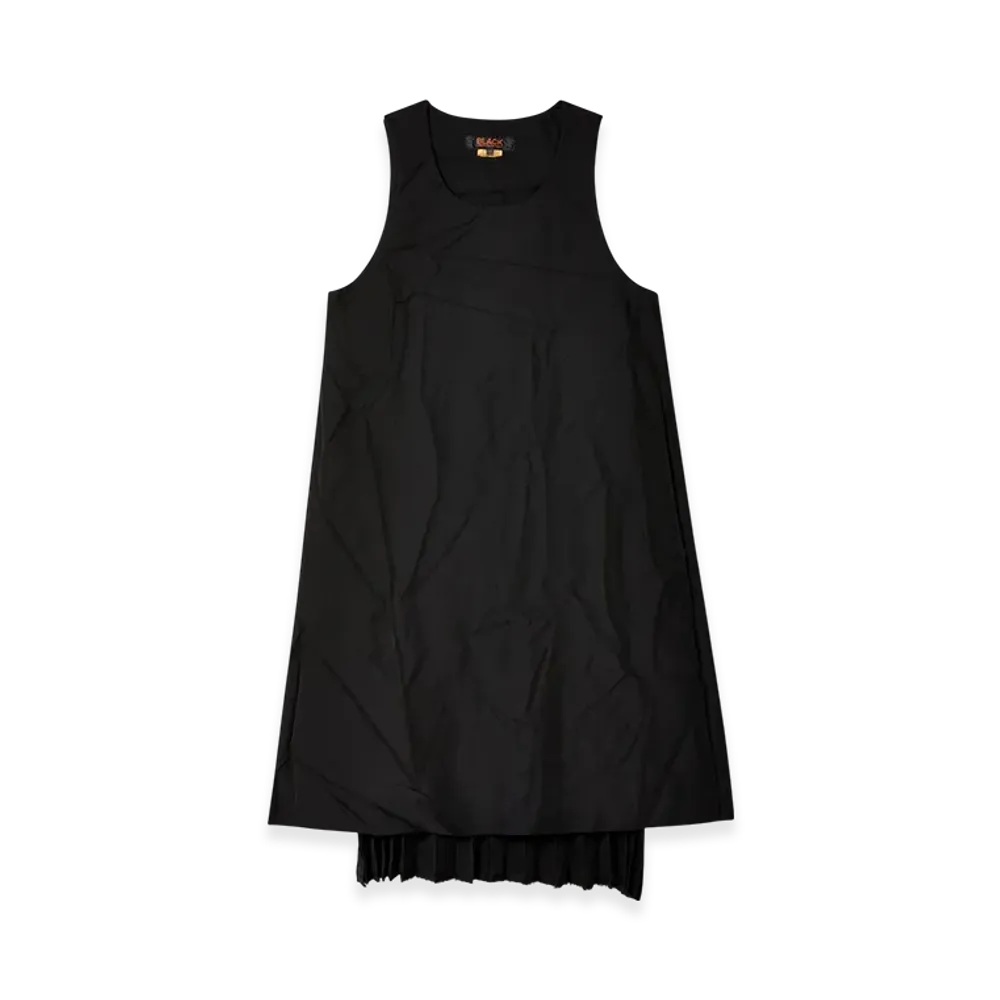 BLACK COMME des GARCONS Pleat Detail Shirt "Gray"