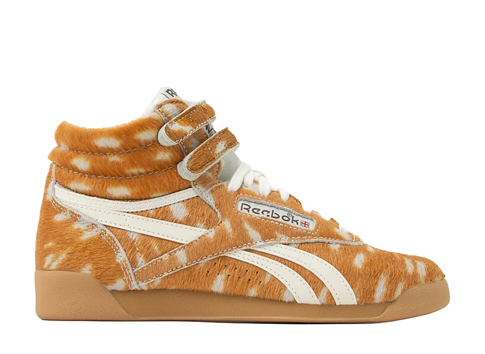 Reebok Women's Freestyle Hi "Bambi"