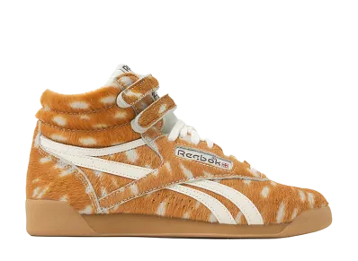 Reebok Women's Freestyle Hi "Bambi"