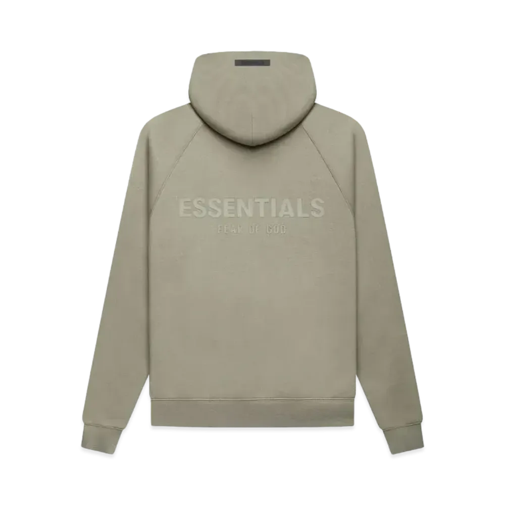 FEAR OF GOD ESSENTIALS PULLOVER HOODIE "Pistachio"