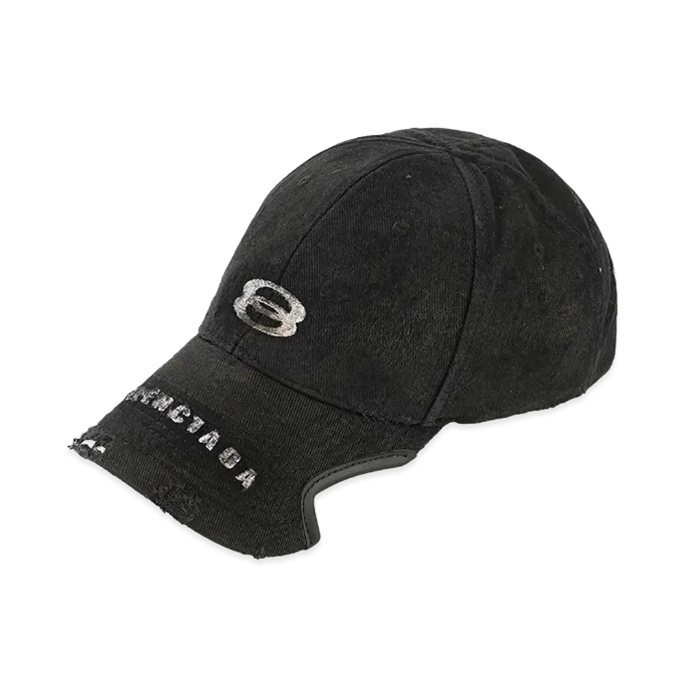 BALENCIAGA Unity Sports Icon Ball Cap "Faded Black"