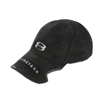 BALENCIAGA Unity Sports Icon Ball Cap "Faded Black"