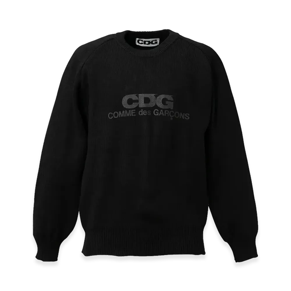 COMME des GARCONS CDG Classic Pullover "Black"